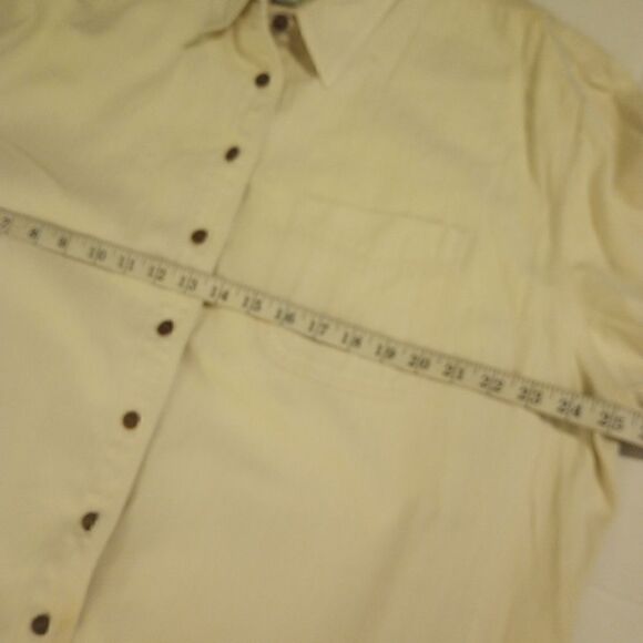 St.johns Bay button shirt/ shacket - Picture 8 of 10